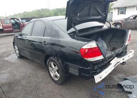 2006 Toyota Camry Se from USA, damaged, VIN JTDBE32K063040323
